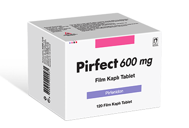 PİRFECT 600 MG FİLM KAPLI TABLET, 120 TABLET