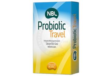 NBL PROBIOTIC TRAVEL TABLET 12 tablet