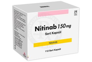 NİTİNAB 150 MG SERT KAPSÜL, 112 ADET