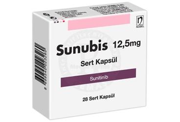 SUNUBİS 12,5 MG SERT KAPSÜL , 28 ADET