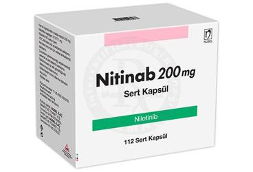 NİTİNAB 200 MG SERT KAPSÜL, 112 ADET