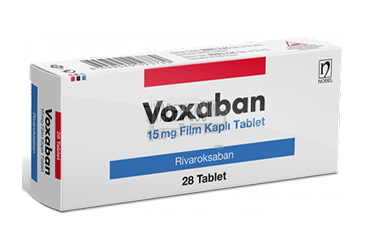 VOXABAN 15 MG FİLM KAPLI TABLET, 28 ADET