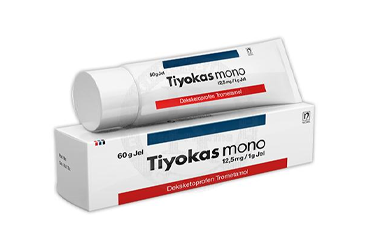 TİYOKAS MONO 12,5 MG/1 G JEL, 60 G