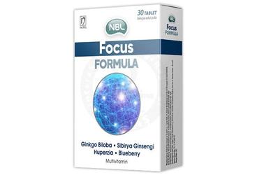 NBL FOCUS FORMULA TABLET 30 tablet