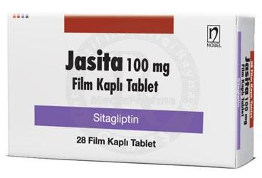 Jasita 100 mg Film Kaplı Tablet, 28 ADET