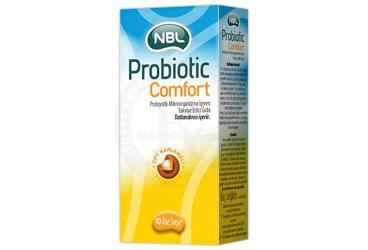 NBL PROBIOTIC COMFORT TAKVIYE EDICI GIDA 10 saşe