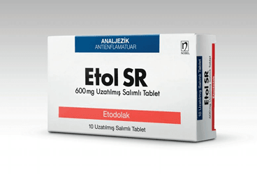 ETOL SR 600 MG UZATILMIS SALIMLI TABLET, 10 ADET