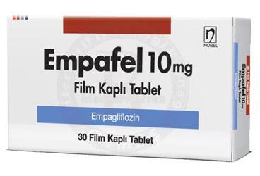 Empafel 10 mg film kaplı tablet, 30 ADET