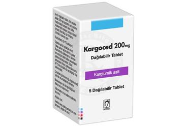 Kargoced 200 mg Dağılabilir Tablet, 5 ADET