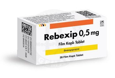 Rebexip 0,5 mg Film Kaplı Tablet (28 Adet)