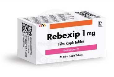 Rebexip 1 mg Film Kaplı Tablet (28 Adet)