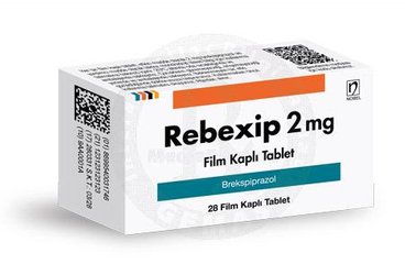 Rebexip 2 mg Film Kaplı Tablet (28 Adet)