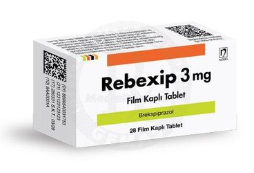 Rebexip 3 mg Film Kaplı Tablet (28 Adet)