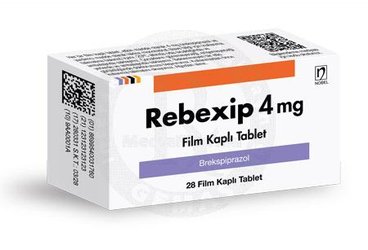Rebexip 4 mg Film Kaplı Tablet (28 Adet)