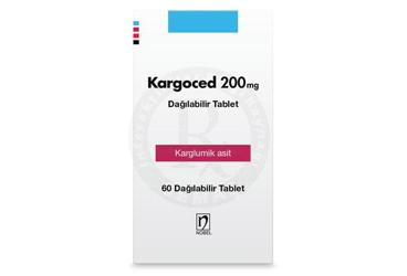 Kargoced 200 mg Dağılabilir Tablet, 60 ADET
