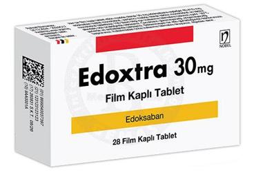 Edoxtra 30 mg Film Kaplı Tablet, 28 ADET