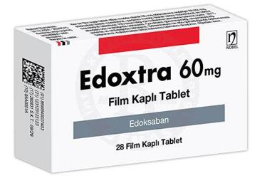 Edoxtra 60 mg Film Kaplı Tablet, 28 ADET