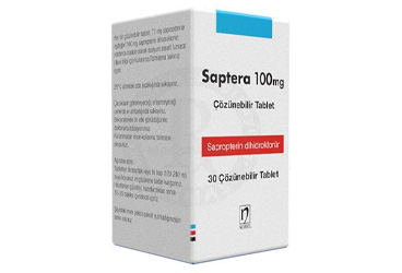 Saptera 100 mg Çözünebilir Tablet (30 Adet)
