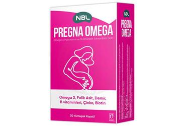 NBL PREGNA OMEGA TAKVIYE EDICI GIDA 30 kapsül