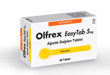 OLFREX EASYTAB 5 MG AĞIZDA DAĞILAN TABLET, 28 ADET