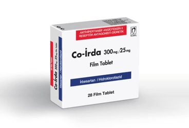 CO-IRDA 300 MG /25 MG FILM TABLET, 28 ADET