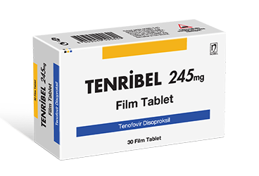 TENRIBEL 245 MG FILM TABLET,30 ADET