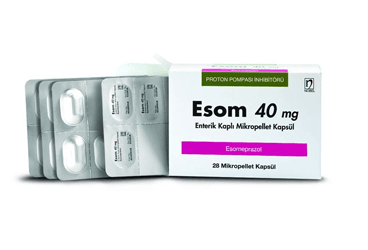 ESOM 40 MG ENTERIK KAPLI MIKROPELLET KAPSÜL ,28 KAPSÜL