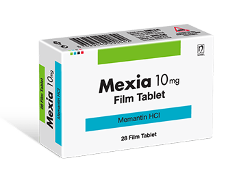 MEXIA 10 MG FILM TABLET, 28 ADET