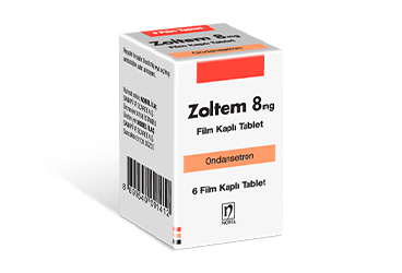 ZOLTEM 8 MG FİLM KAPLI TABLET, 6 ADET