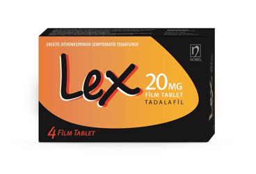 LEX 20 MG FİLM KAPLI TABLET, 4 FİLM KAPLI TABLET