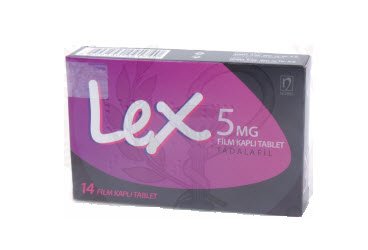 LEX 5 MG FİLM KAPLI TABLET, 14 ADET
