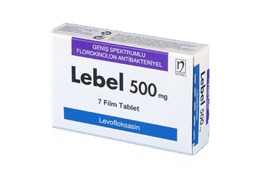 LEBEL 500 MG FILM TABLET, 7 ADET