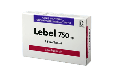 LEBEL 750 MG FILM TABLET, 7 ADET