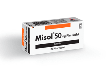 MISOL 50 MG FILM KAPLI TABLET, 28 ADET