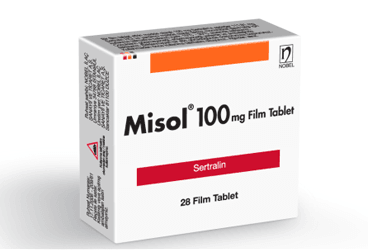 MISOL 100 MG FILM KAPLI TABLET, 28 ADET