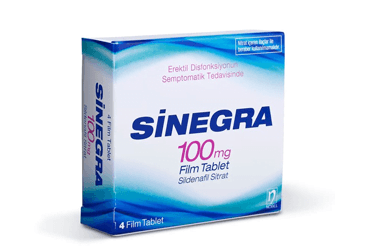 SINEGRA 100 MG 4 FILM TABLET