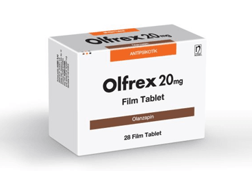 OLFREX 20 MG FİLM TABLET, 28 ADET