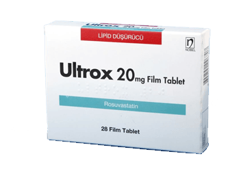 ULTROX 20 MG FILM TABLET, 28 ADET