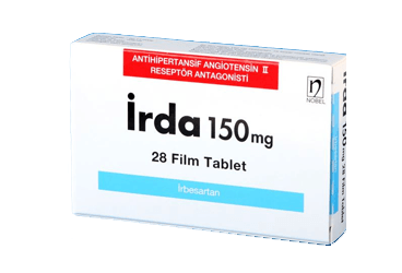 IRDA 150 MG FILM TABLET, 28 ADET