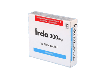 IRDA 300 MG FILM TABLET, 28 ADET