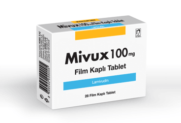 MİVUX 100 MG FİLM KAPLI TABLET, 28 ADET