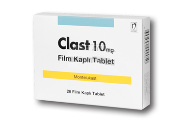 CLAST 10 MG FİLM KAPLI TABLET, 28 ADET