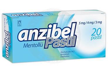 ANZIBEL MENTOLLU PASTIL 20 pastil
