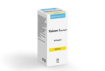 TISINON 5MG KAPSÜL, 60 KAPSÜL