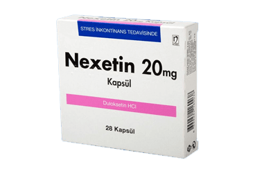 NEXETIN 20 MG KAPSUL, 28 ADET
