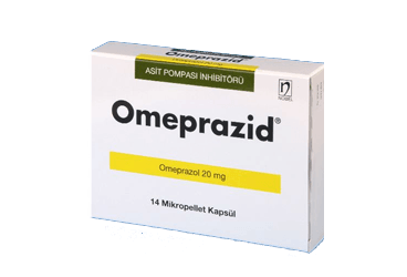 OMEPRAZID 20 MG KAPSUL, 14 ADET