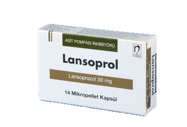 LANSOPROL 30 MG ENTERİK KAPLI MİKROPELLET KAPSÜL, 14 ADET