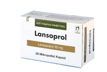 LANSOPROL 30 MG ENTERİK KAPLI MİKROPELLET KAPSÜL, 28 ADET