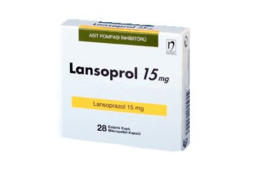 LANSOPROL 15 MG ENTERİK KAPLI MİKROPELLET KAPSÜL, 28 ADET