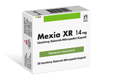 MEXIA XR 14 MG UZATILMIŞ SALINIMLI MIKROPELLET KAPSÜL ,28 UZATILMIŞ SALINIMLI MIKROPELLET KAPSÜL